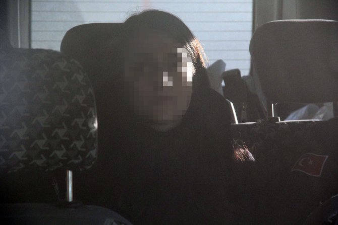 Şanlıurfa'da yakalanan canlı bomba şüphelisi