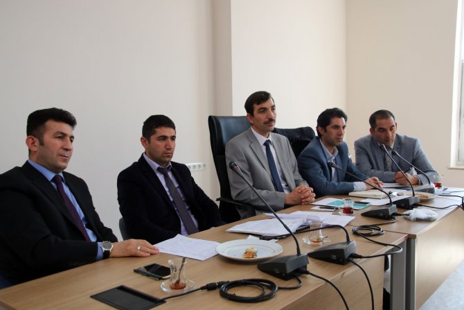 Şarkışla'da eğitim değerlendirme toplantısı