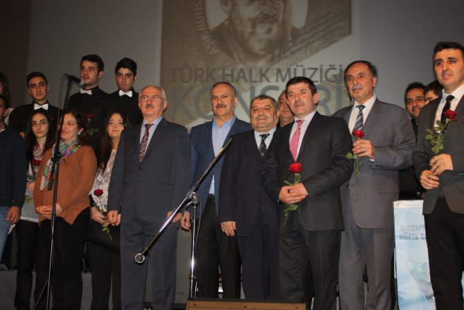 Sivas'ta Aşık Ruhsati'yi anma konseri düzenlendi