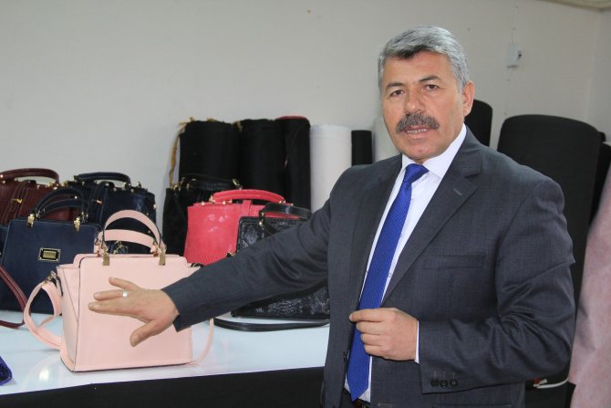 Adıyaman deri çantalarla tanıtılacak
