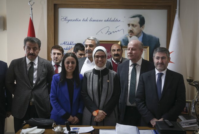 AK Parti heyeti Şırnak’ta