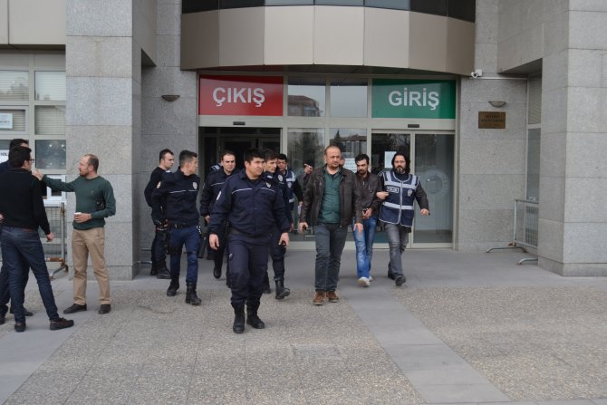 Aksaray'da bir ton esrar ele geçirilmesi