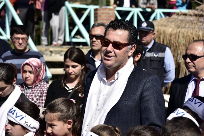 Bodrum'da denizin dibi temizlendi