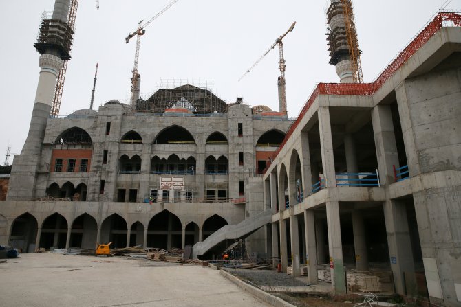 Çamlıca Camisi akustiğiyle de iddialı