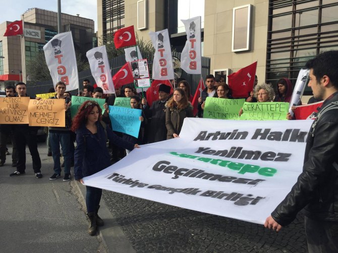 Cerattepe'de yapılması planlanan madencilik faaliyeti