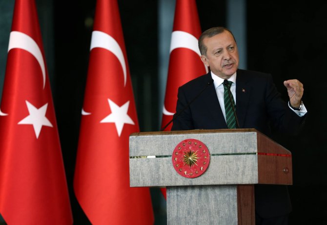 Cumhurbaşkanlığı Külliyesi'nde Mülki İdare Amirleri Toplantısı