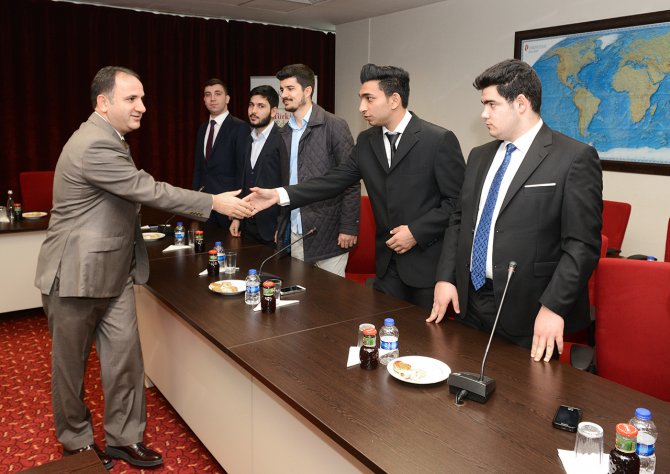 Edirneli öğrencilerden YTB'ye ziyaret