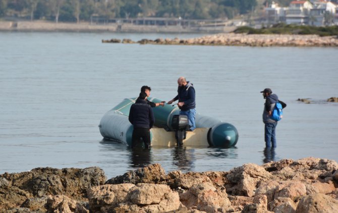 Ege Denizi'nde yasa dışı geçişler