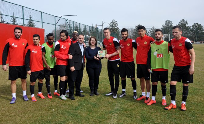 Eskişehirspor'da Kasımpaşa maçı hazırlıkları