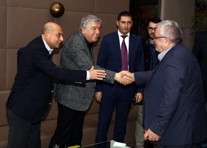 "Kasımpaşa buluşmaları"nın ilki gerçekleşti