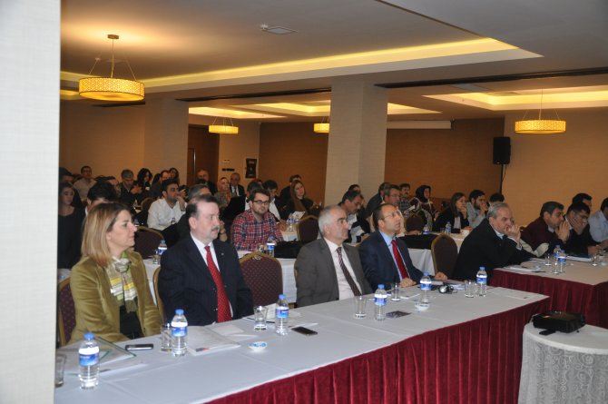 Konya'da "Ufuk 2020" eğitimi gerçekleştirildi