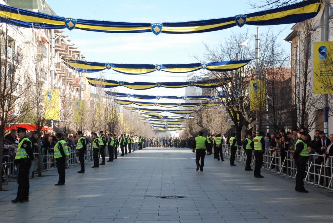 Kosova'nın bağımsızlığının 8. yılı