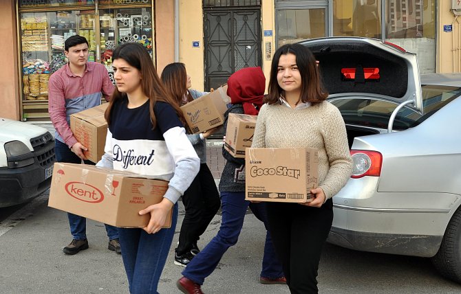 Terörle mücadele eden askere okulundan mektup var