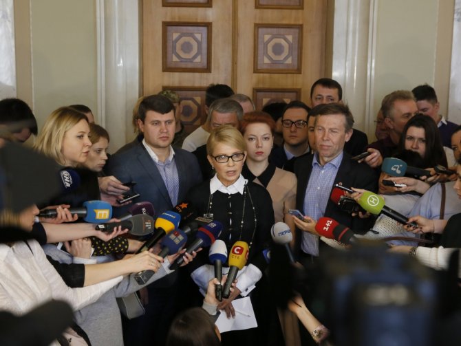 Ukrayna'da hükümet krizi