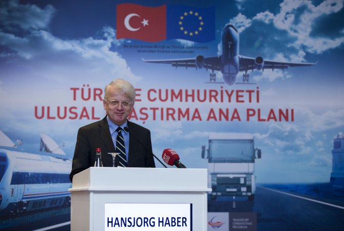 Ulusal Ulaştırma Ana Planı Hazırlama Projesi imza töreni