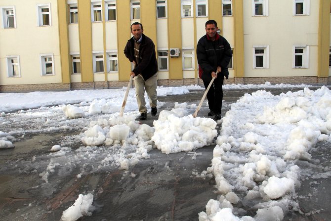 Ardahan'da çığ uyarısı