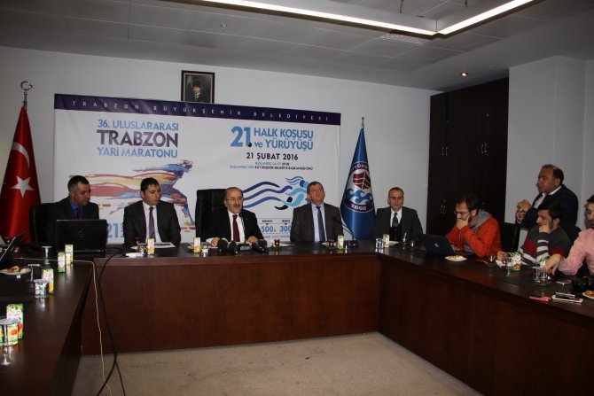 36. Uluslararası Trabzon Yarı Maratonu
