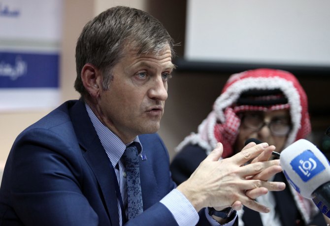 AB Ürdün Büyükelçisi Fontana: