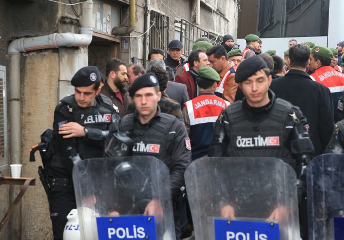 Alaettin Çakıcı'nın annesinin vefatı