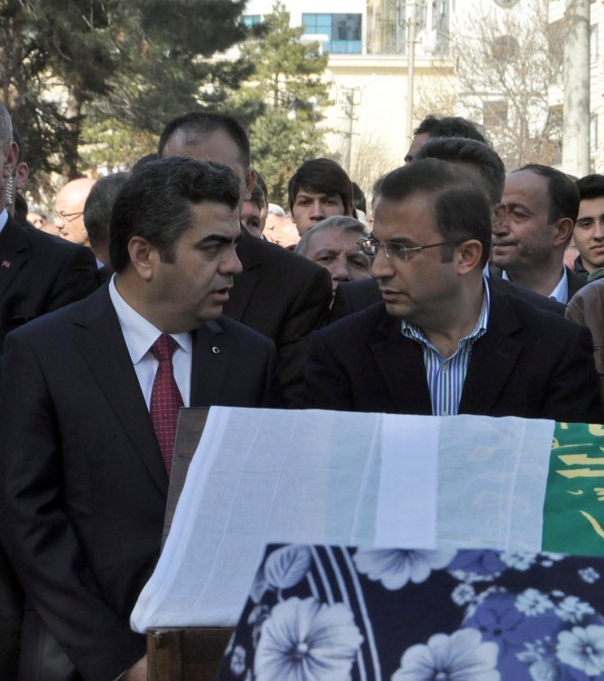 Antalya Valisi Türker'in acı günü