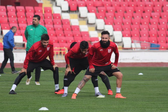 Balıkesirspor'da Adanaspor maçı hazırlıkları