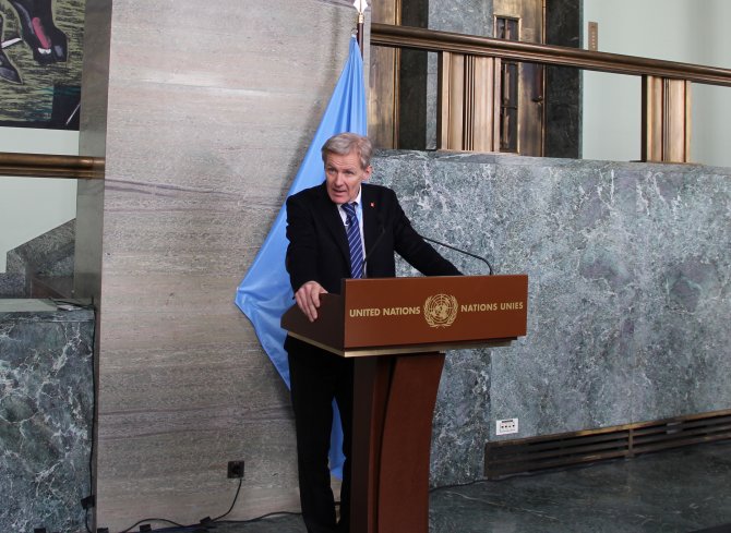 BM Suriye'de havadan yardım bırakacak