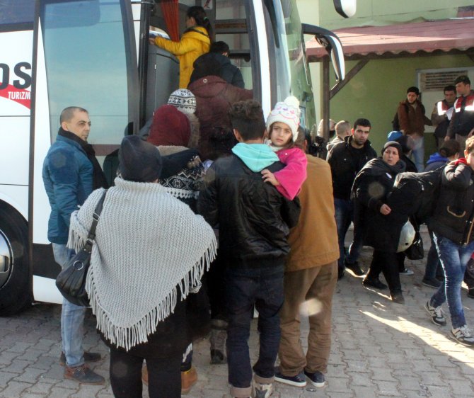 Çanakkale'de 134 sığınmacı yakalandı