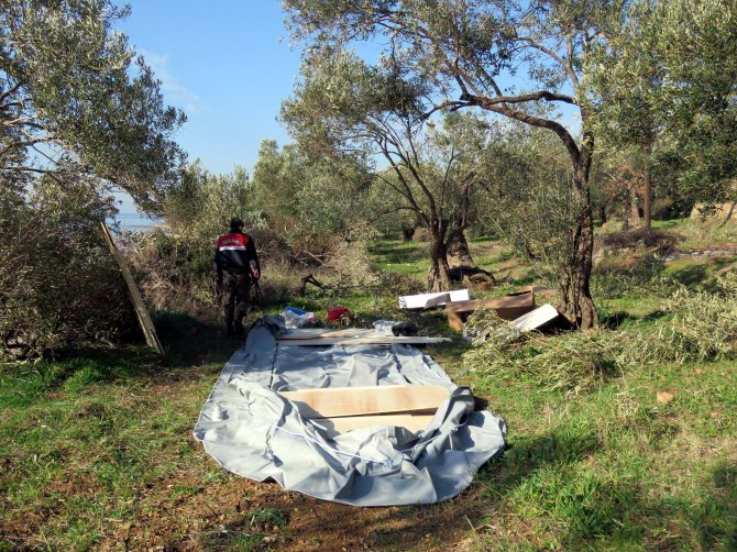 Çanakkale'de 186 sığınmacı yakalandı