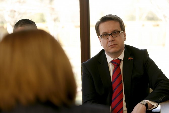 Çek Büyükelçi Kafka Gaziantep'te