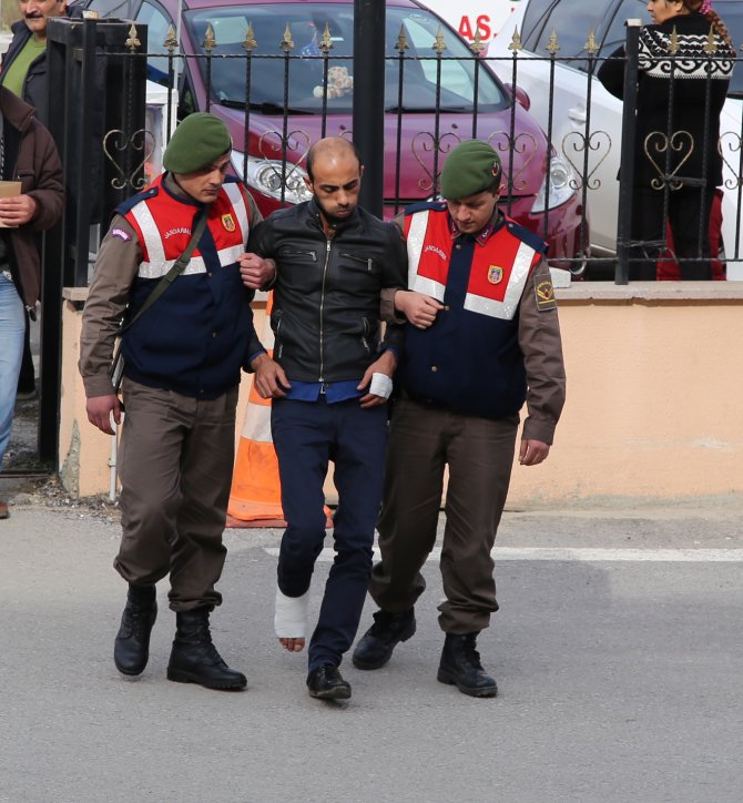 Edirne'de 33 sığınmacı yakalandı