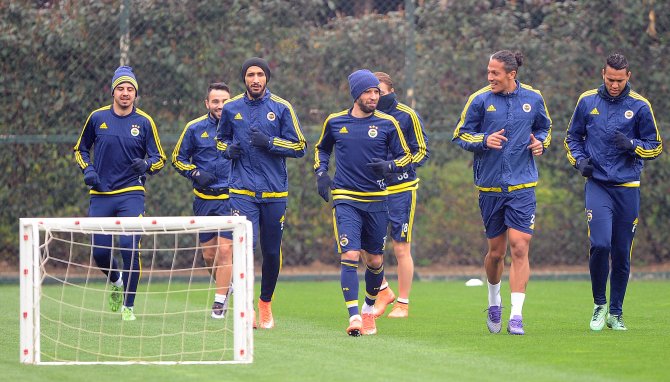 Fenerbahçe'de Bursaspor maçı hazırlıkları