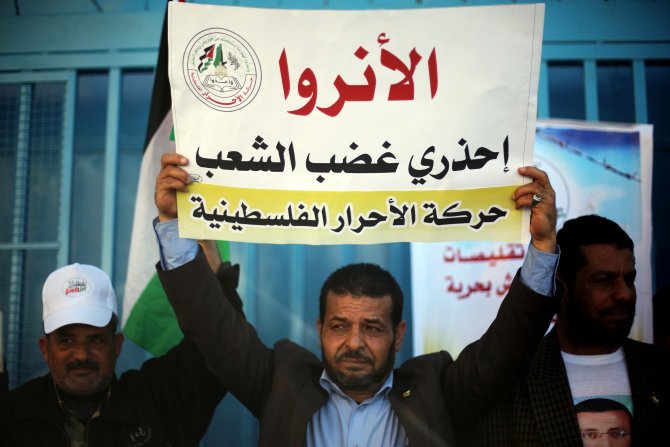 Filistinlilere yönelik sağlık yardımındaki kesinti