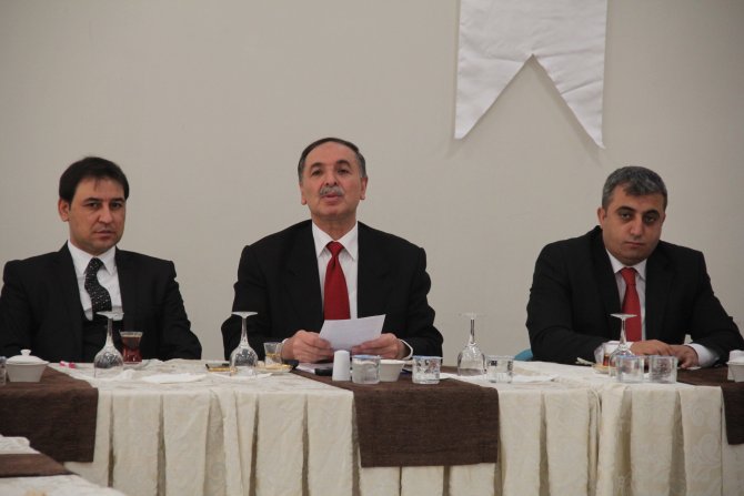 İl Kültür ve Turizm Müdürü Pürlü, acente sahipleriyle bir araya geldi