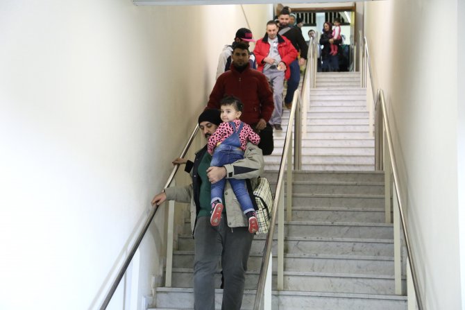 Iraklı mültecilerin Avrupa'dan geri dönüşü