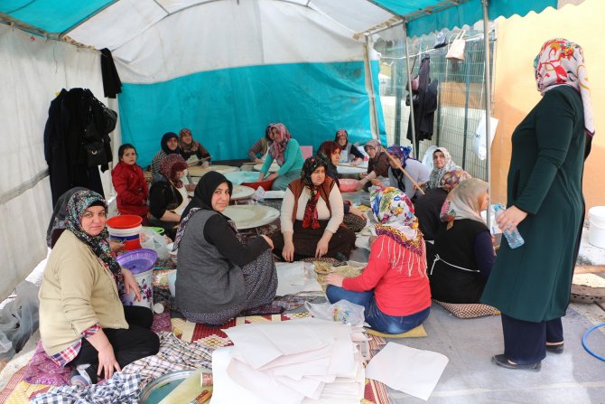 Karatay'da ihtiyaç sahipleri için kermes