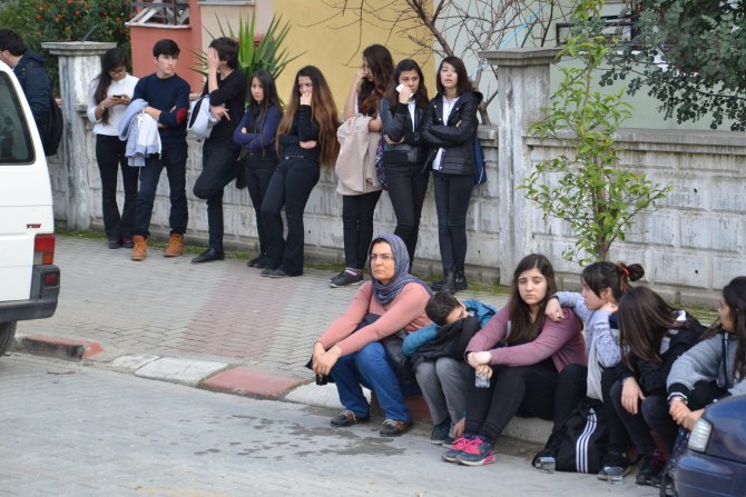 Merdiven boşluğuna düşen öğrencinin ölmesi