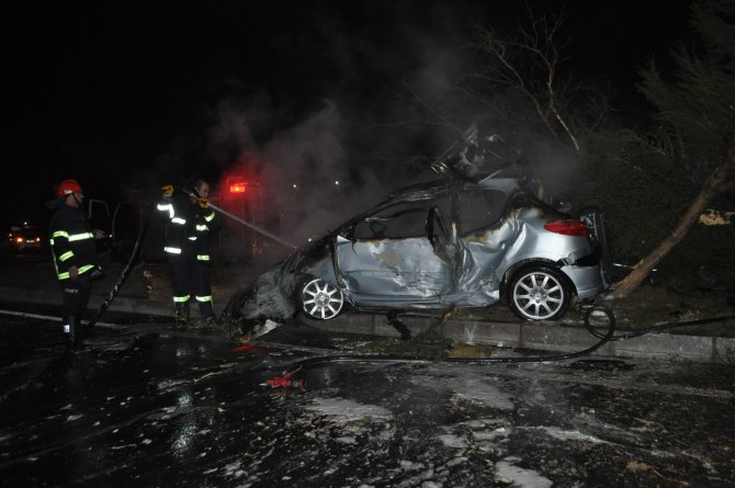 Niğde'de trafik kazası: 3 yaralı