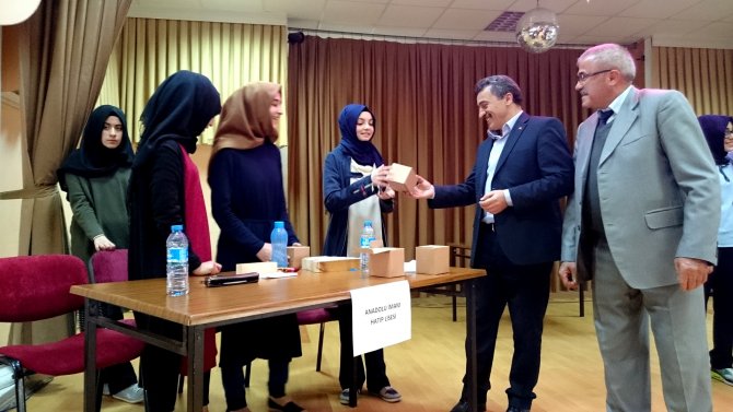 Seydişehir’de Ortaokullar Arası bilgi yarışması