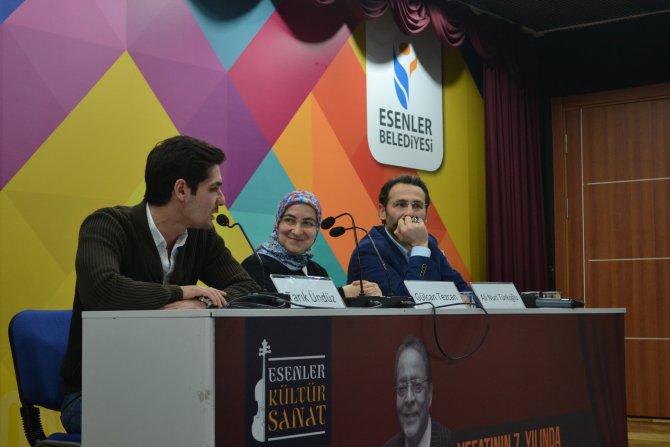 Tiyatro sanatçısı Gazanfer Özcan vefatının 7. yılında anıldı