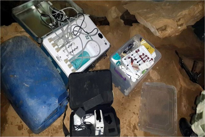 Tunceli'de terör operasyonu