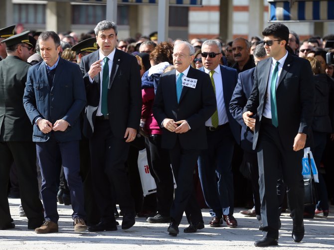 Şehitlerimizi uğurluyoruz