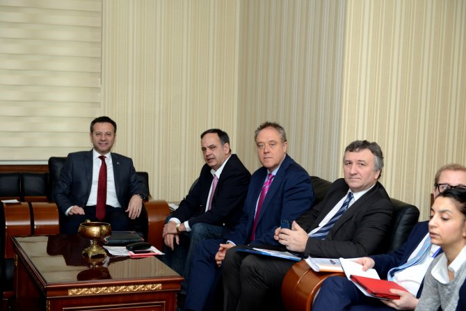 AP Türkiye Raportörü Piri, Diyarbakır'da