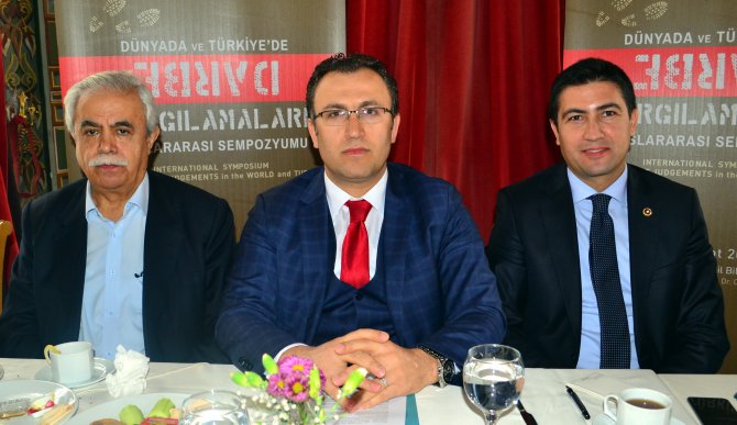 Darbe yargılamaları sempozyumda tartışılacak