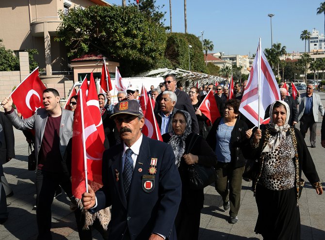 Gazi ve emekli astsubaylardan teröre tepki