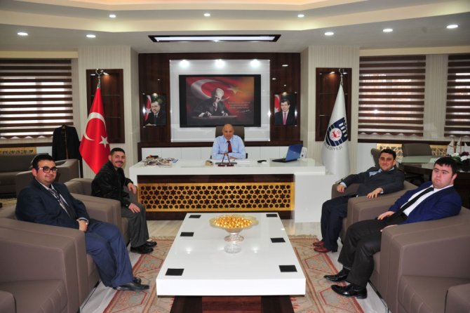 Karaman Belediyesi'nden engellilere iş imkanı