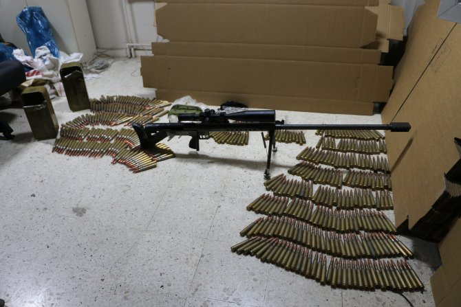 Mardin'deki terör operasyonu