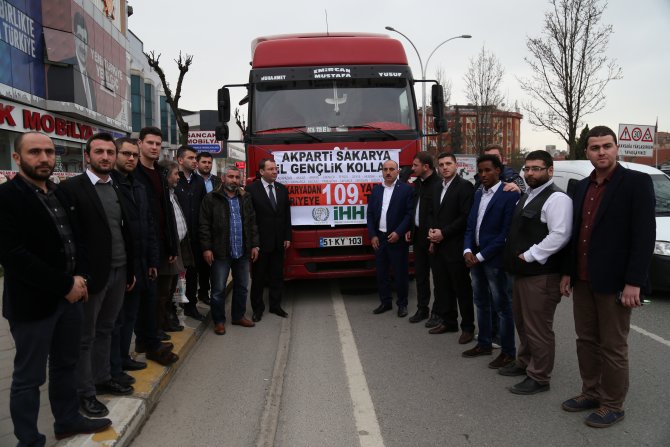 "Suriye'de Acil Una İhtiyaç Var" kampanyası