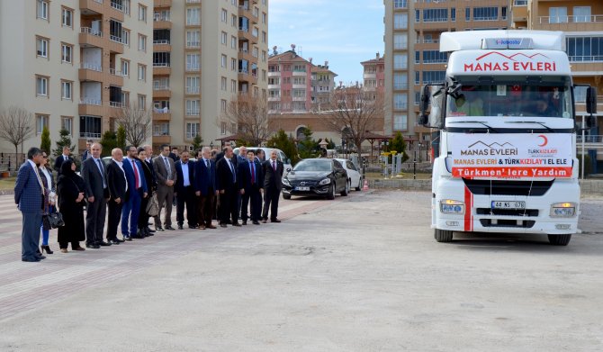 Türk Kızılayı Başkanvekili Kınık: