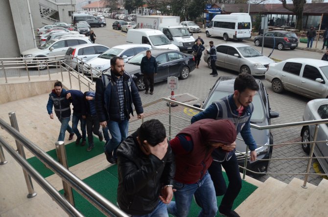 Zonguldak merkezli uyuşturucu operasyonu