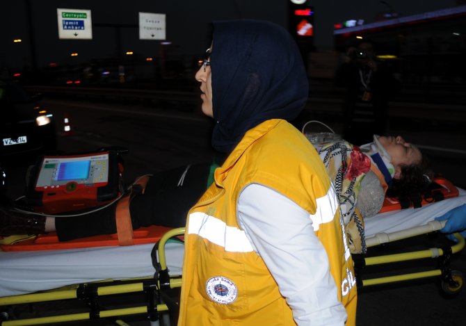 Kocaeli'deki trafik kazası